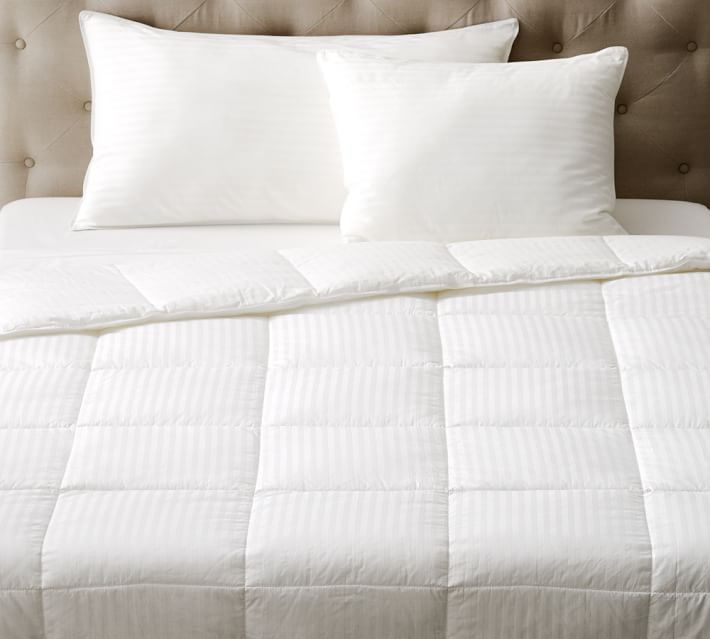 Micromax Down Alternative Duvet Insert Pottery Barn