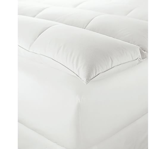 Down Featherbed Pottery Barn