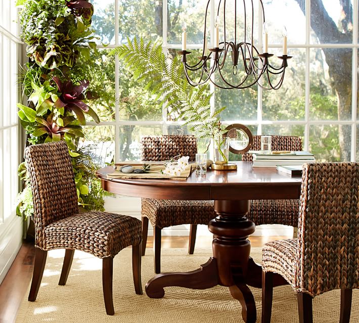 Armonk 6 Arm Indoor Outdoor Chandelier Pottery Barn