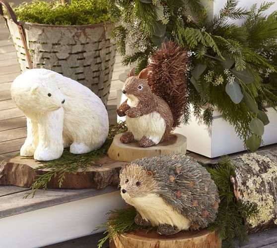 Hedgehog Woodland Creature Pottery Barn