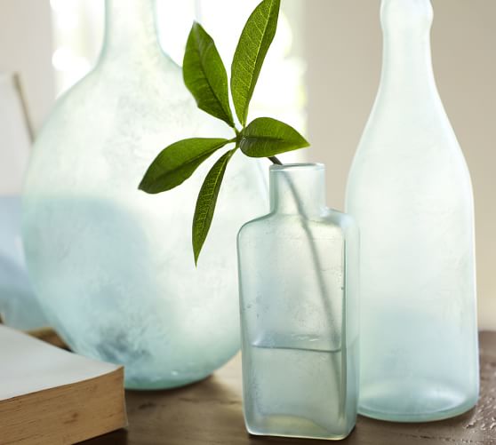 Sea Glass Vases Pottery Barn