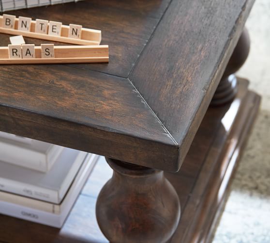 Lorraine Coffee Table Pottery Barn