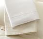 JUPE DE LIT neuve Pottery Barn PB Essentials KING SIZE IVOIRE