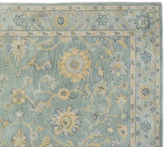 Maren Persian Style Rug Pottery Barn Alternate View