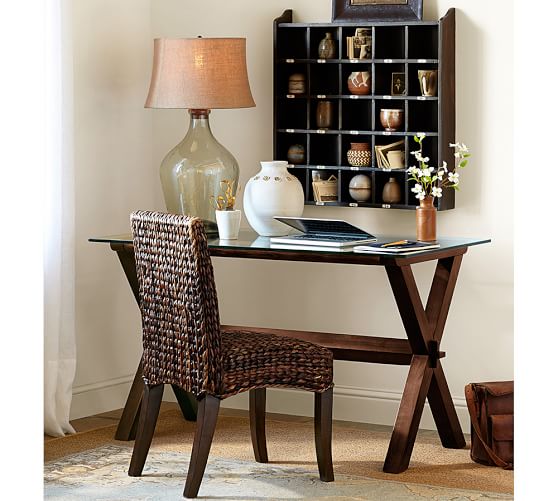 Cubby Organizer Espresso Pottery Barn