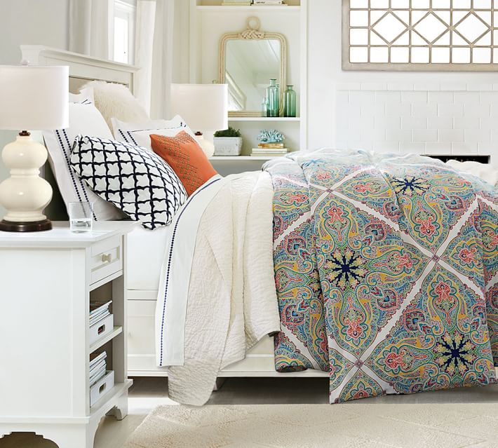 pearl embroidered 280 thread count sheet set pottery barn pottery barn sheet set