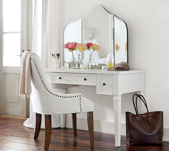Meredith Vanity Desk Pottery Barn