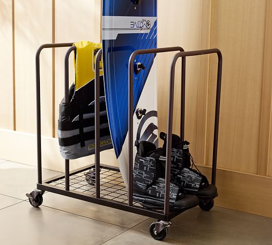 Kellan Pool Float Storage/Life Jacket/Board Rack Pottery Barn