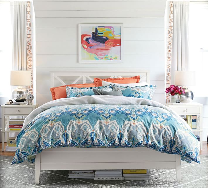 Aquatic Shift Framed Prints Pottery Barn