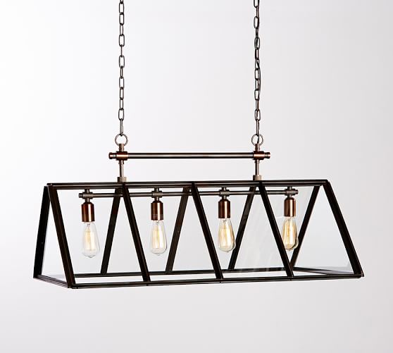 Greenhouse Indoor/Outdoor Chandelier | Pottery Barn Greenhouse Indoor/Outdoor Chandelier | Pottery Barn