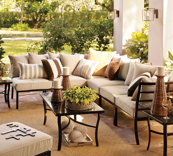 Riviera Coffee Table Pottery Barn Alternate View