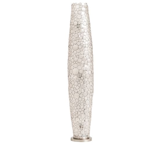 Capiz Floor Lamp | Pottery Barn Capiz Floor Lamp | Pottery Barn