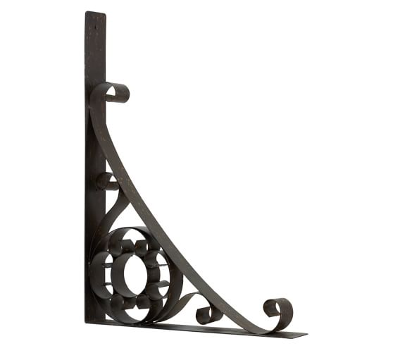 Decorative Metal Bracket Pottery Barn