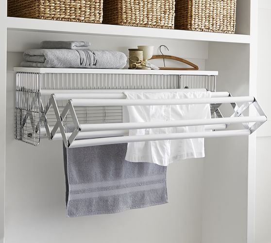 Wallmount Drying Rack Pottery Barn