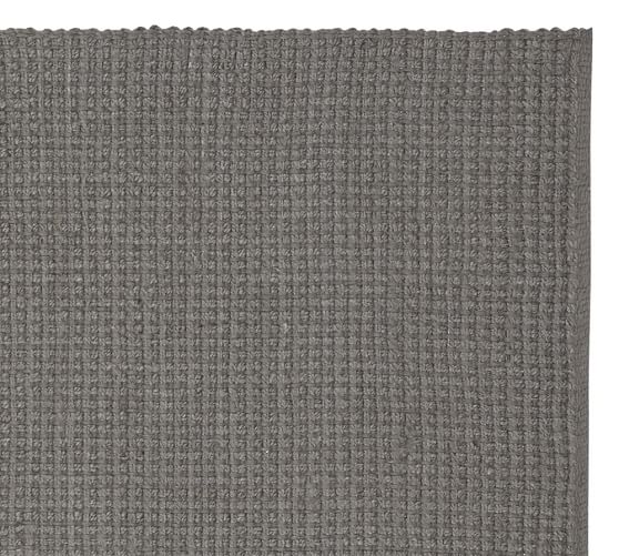 Mason Boucle Jute Rug Gray Pottery Barn