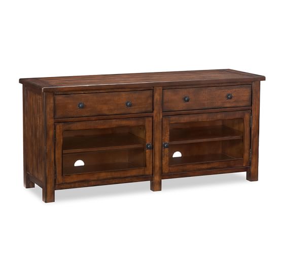 Benchwright TV Stand, Small Pottery Barn