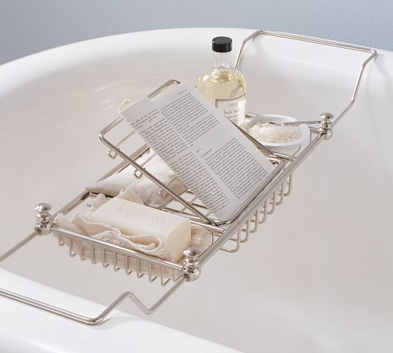 Image result for tub shelf caddy