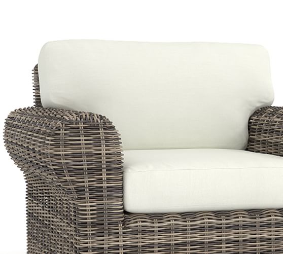 Huntington Outdoor Furniture Replacement Cushions Pottery Barn