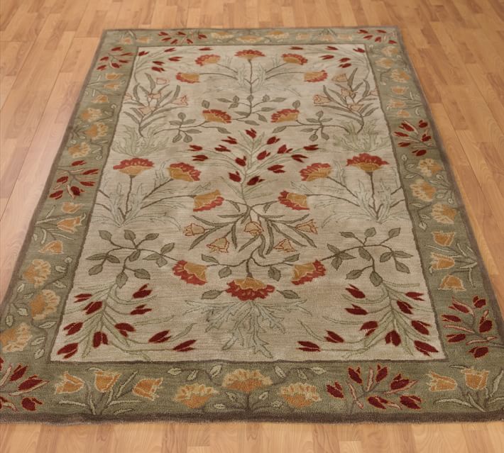 Woolmark Rugs 8x10 Area Rug Ideas Adeline Rug Multi Pottery Barn