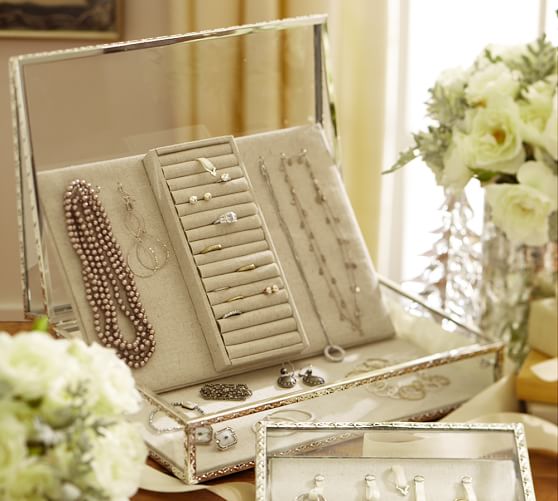 Antique Silver Jewelry Boxes Pottery Barn