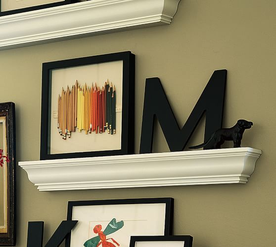 Crown Molding Ledge Pottery Barn