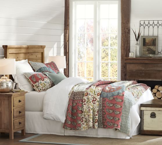 Michelle Patchwork Quilt & Sham Pottery Barn