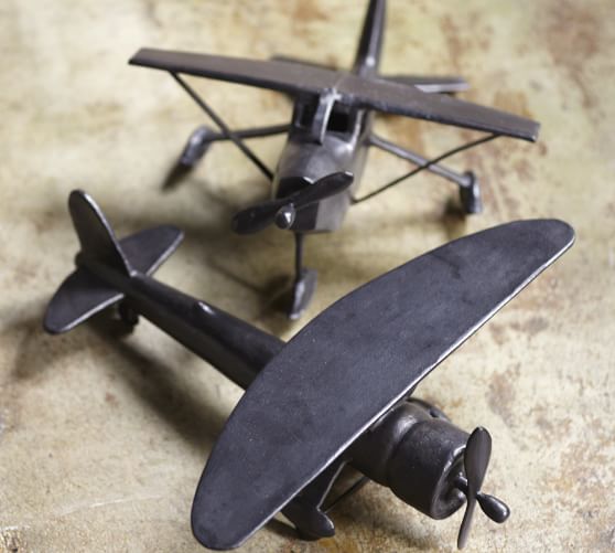 Sculptural Plane Objects Pottery Barn