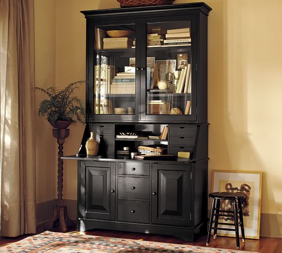 Graham Desk Hutch Pottery Barn View Other Colors Alternate