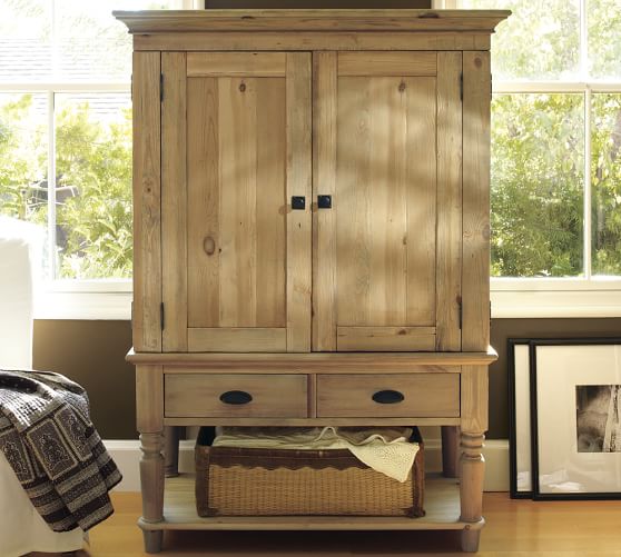Pottery Barn Armoire: An Impressive Statement Piece for Your Home