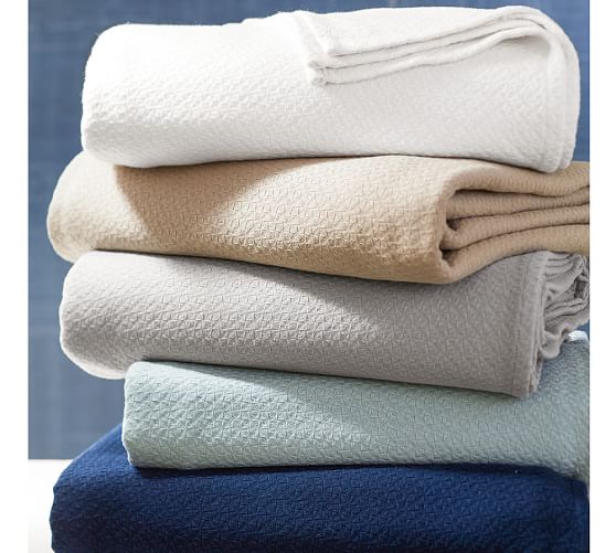 Organic Essential Blanket Pottery Barn