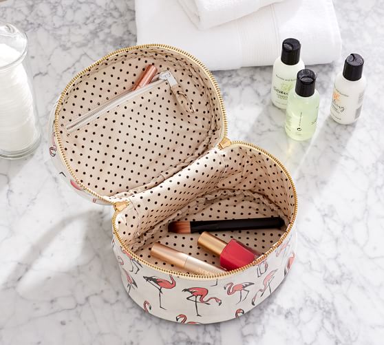 Flamingo Train Case Pottery Barn