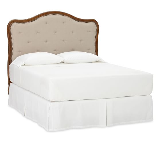 Gabriella Upholstered Headboard Pottery Barn