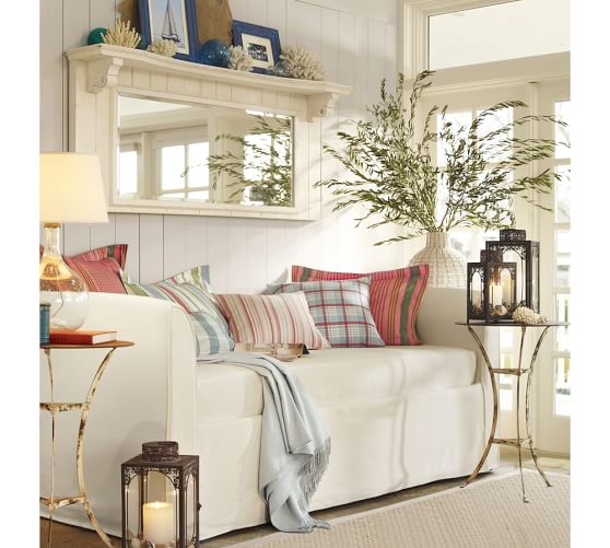 Weathered Blue Frames Pottery Barn