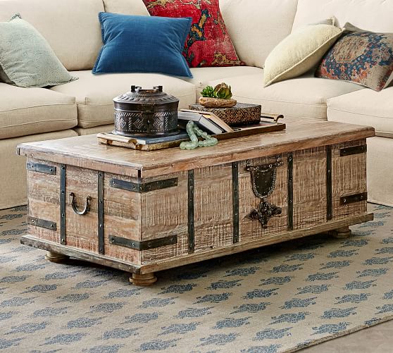 Kaplan Lift Trunk Pottery Barn