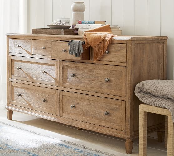 Sausalito Extra Wide Dresser Pottery Barn Sausalito Extra Wide Dresser
