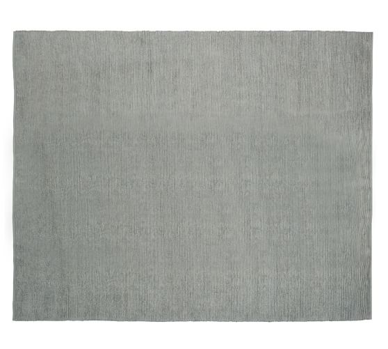 Chenille Mat Porcelain Blue Pottery Barn