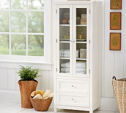 Bathroom Floor Storage Pottery Barn