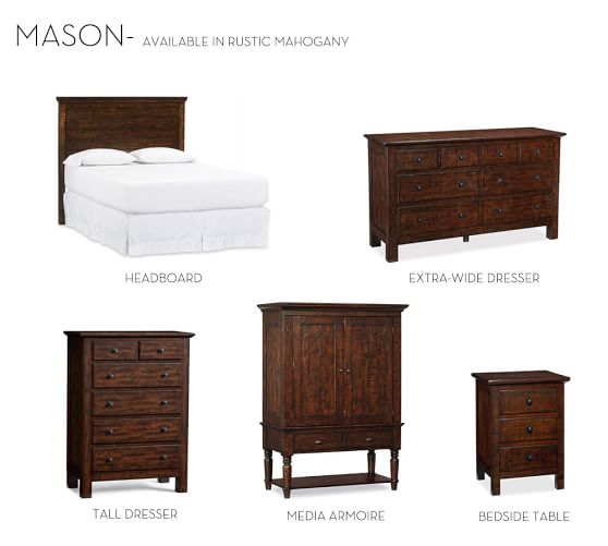 Mason Headboard Pottery Barn