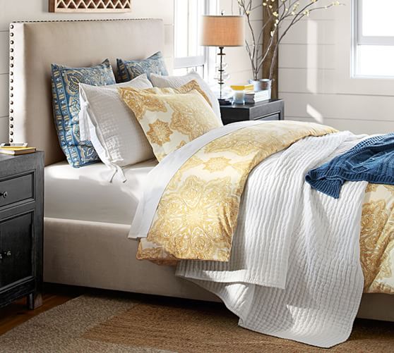Pottery Barn Raleigh Bed Frame Pottery Barn Raleigh Bed Frame
