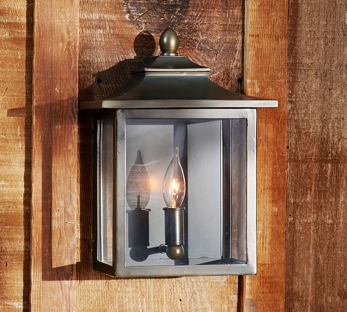 Classic Indoor/Outdoor Sconce | Pottery Barn Classic Indoor/Outdoor Sconce | Pottery Barn