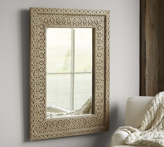 Filigree Mirror Pottery Barn
