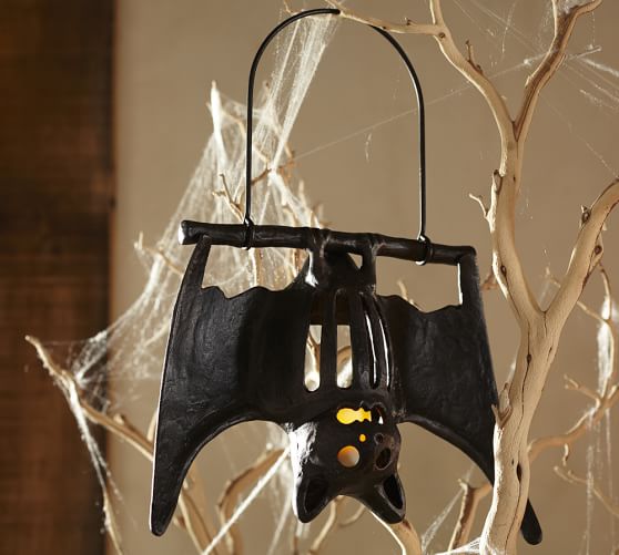 Hanging Bat Votive Holder Pottery Barn