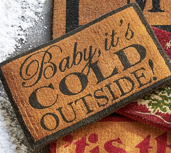 Baby it's Cold Outside Pottery Barn