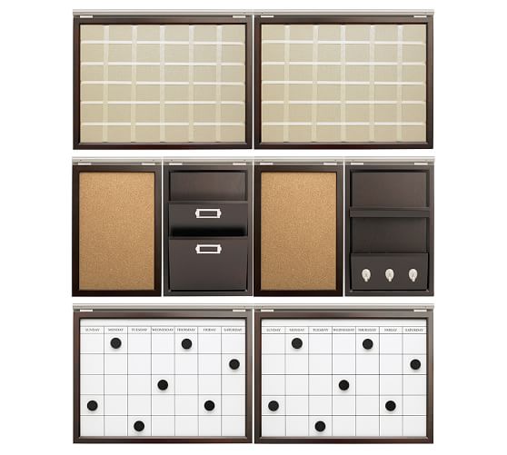 office wall organizer system. daily system 48\ office wall organizer n