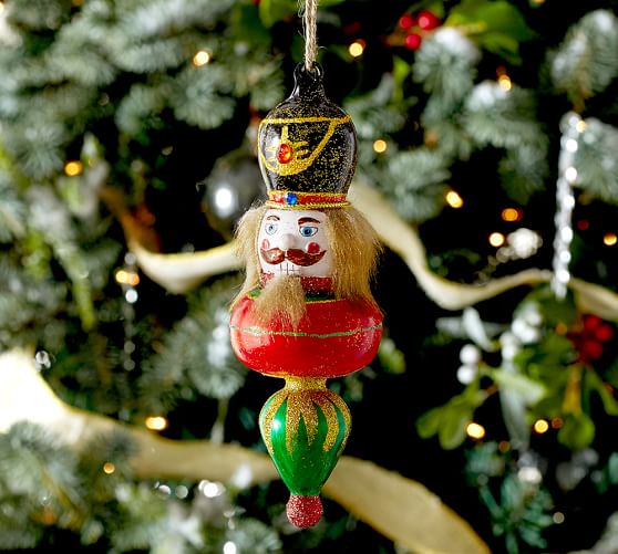 Nutcracker Ornament Pottery Barn
