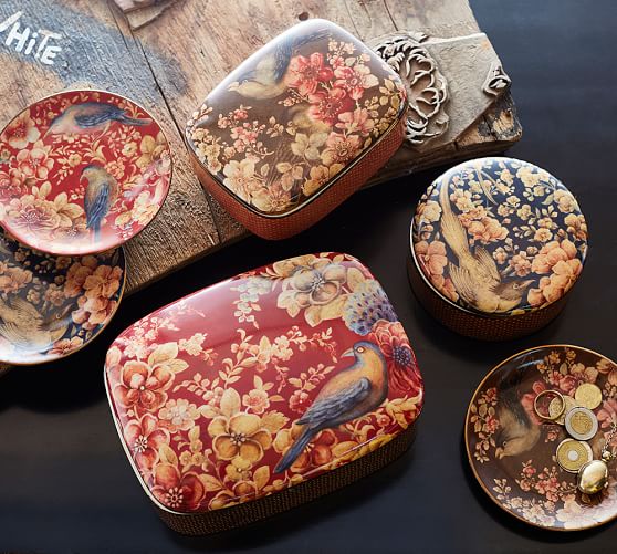 Sabyasachi Trinket Trays Set of 3 Pottery Barn