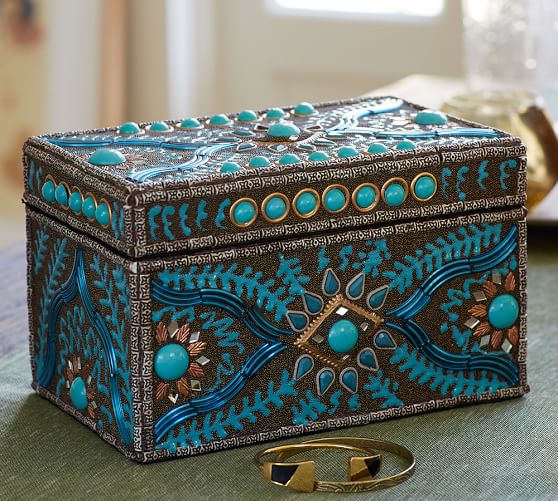 Embellished Jewel Box Pottery Barn