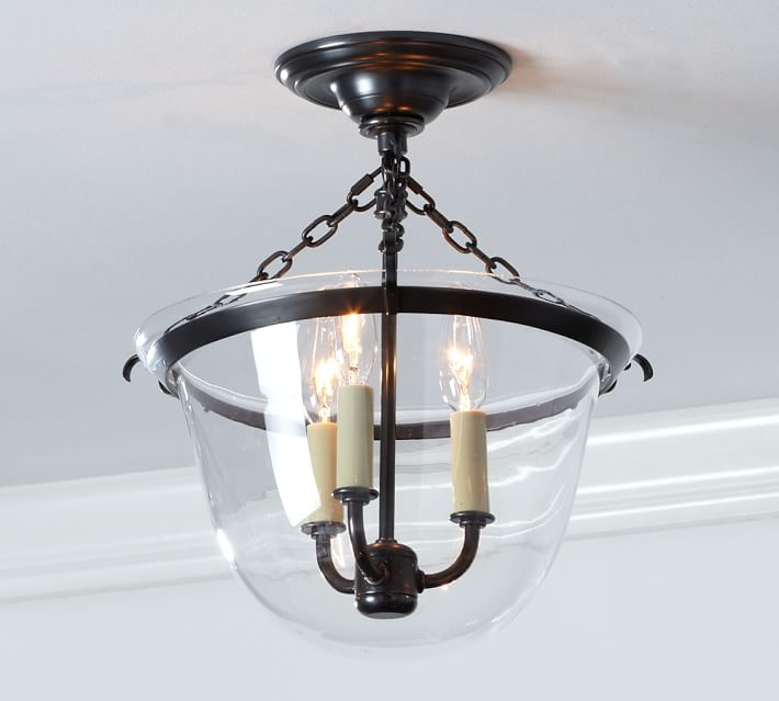 Hundi Flushmount Pottery Barn