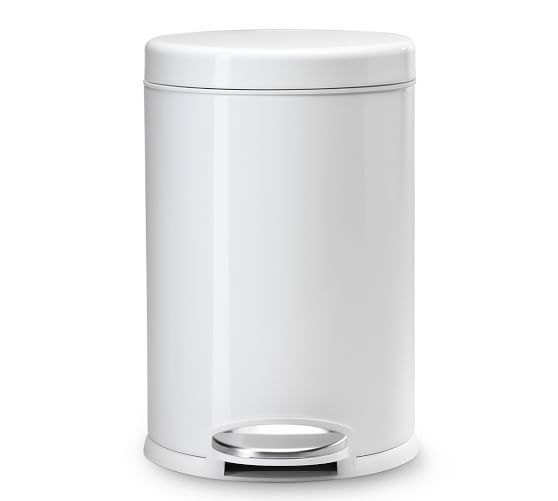 simplehuman® 4.5 Litre Trash Can | Pottery Barn