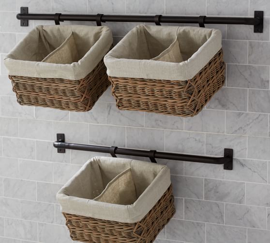 Hannah Basket Wall System Large Pottery Barn